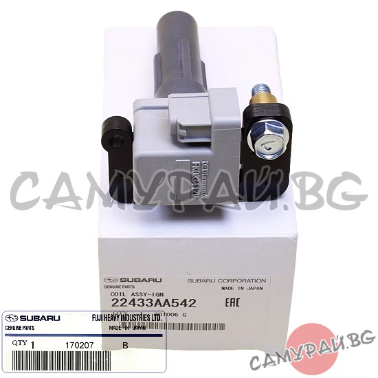Запалителна бобина OEM 22433-AA542, 22433AA542 SUBARU Legacy