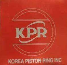 KPR Korea Piston Rings